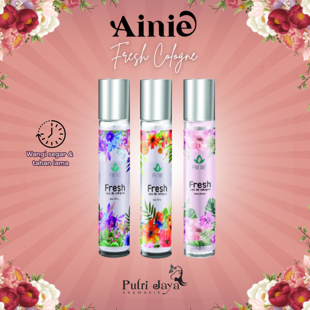 AINIE FRESH COLOGNE Eau De Cologne  [30ML]