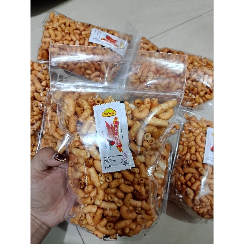 

makaroni rujak 150g free saos