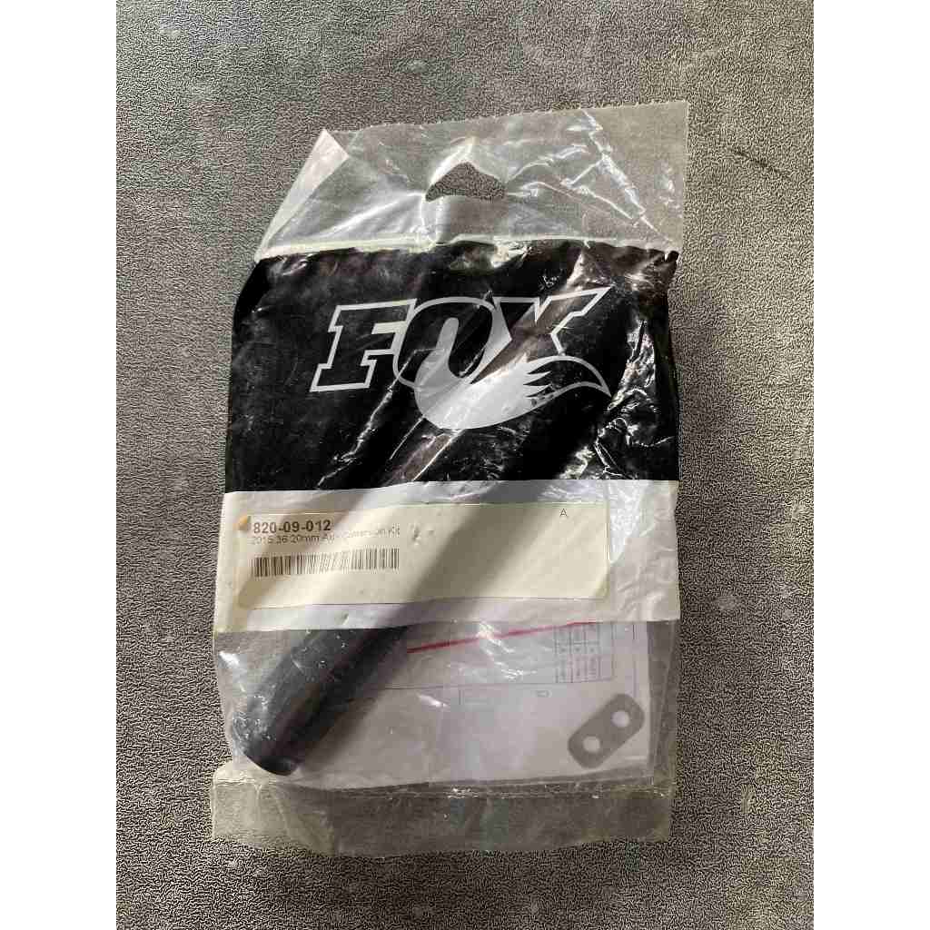 THRU AXLE fox 36 Ta 20 Conversion Kit Axle sepeda