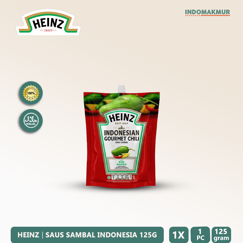 

IDM - Heinz - Saus Sambal / Saus Tomat