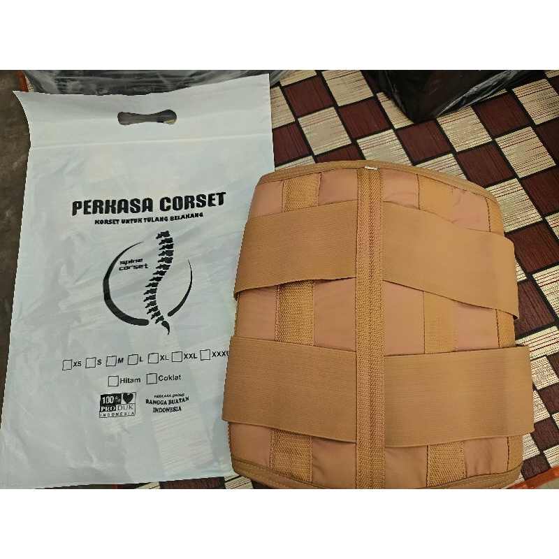 KORSET LUMBAL ELASTIS/KORSET LUMBAL/KORSET FISIOTERAPI