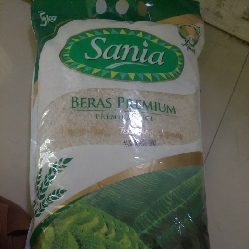 Beras Sania 25kg