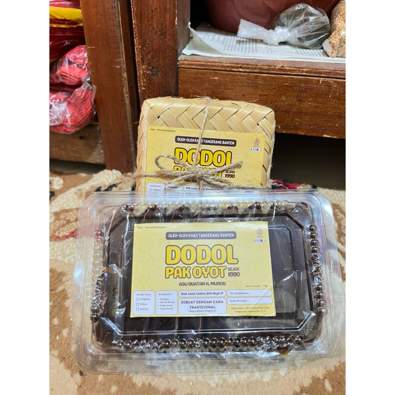 

Dodol Pak Oyot Tahan 2 Minggu