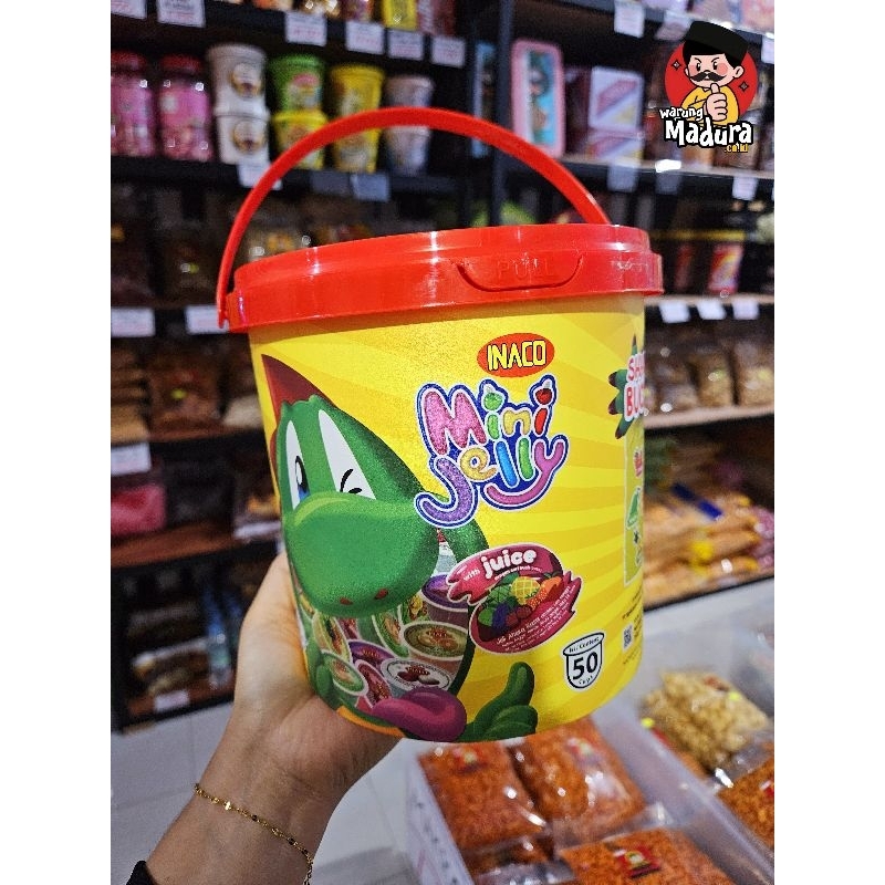 

INACO JELLY KALENG - JAR