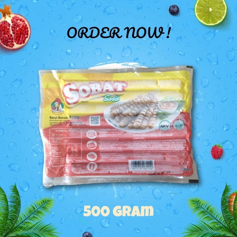 

SOSIS SOBAT LONG 500GR