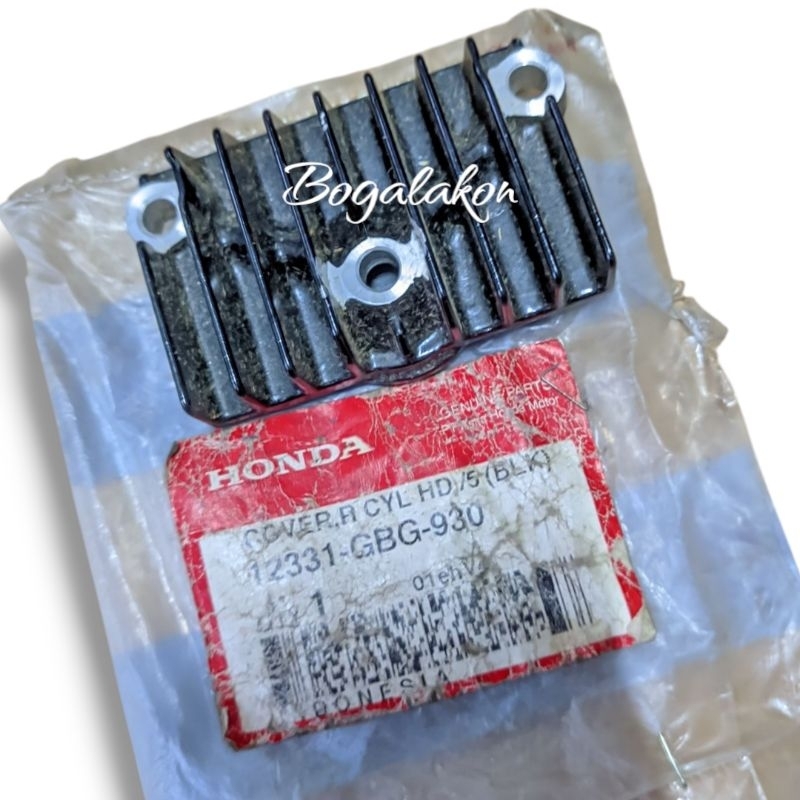 Cover tutup pompa oli grand original ahm 12331gbg930