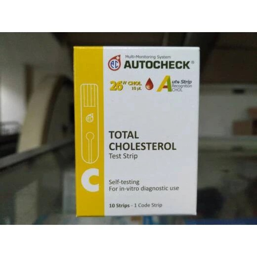 Strip Kolesterol Autocheck / Strip Kolesterol Autocheck