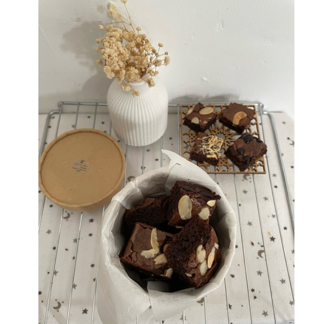 

Fudgy Brownies Bites