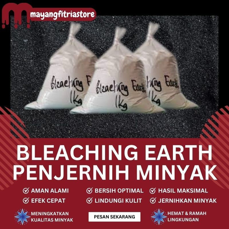 Bleaching Earth 1Kg Penjernih Minyak