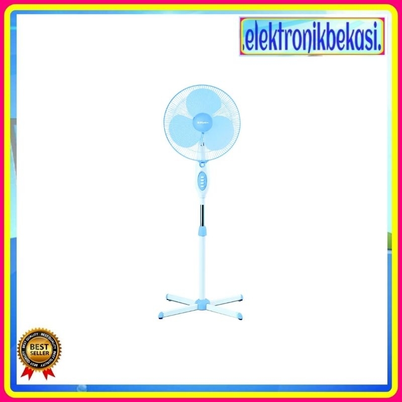 STAND FAN MIYAKO 1618B / KIPAS ANGIN BERDIRI MIYAKO 16 INCH 1618 B / MIYAKO KAS 1618 B
