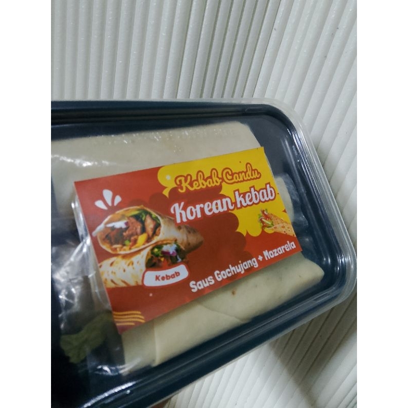 

Kebab mozarela jumbo isi 5