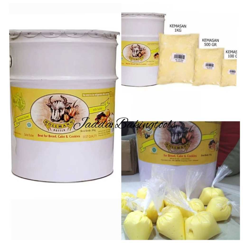 

Butter 100gr butter holmand - butter kemasan repack