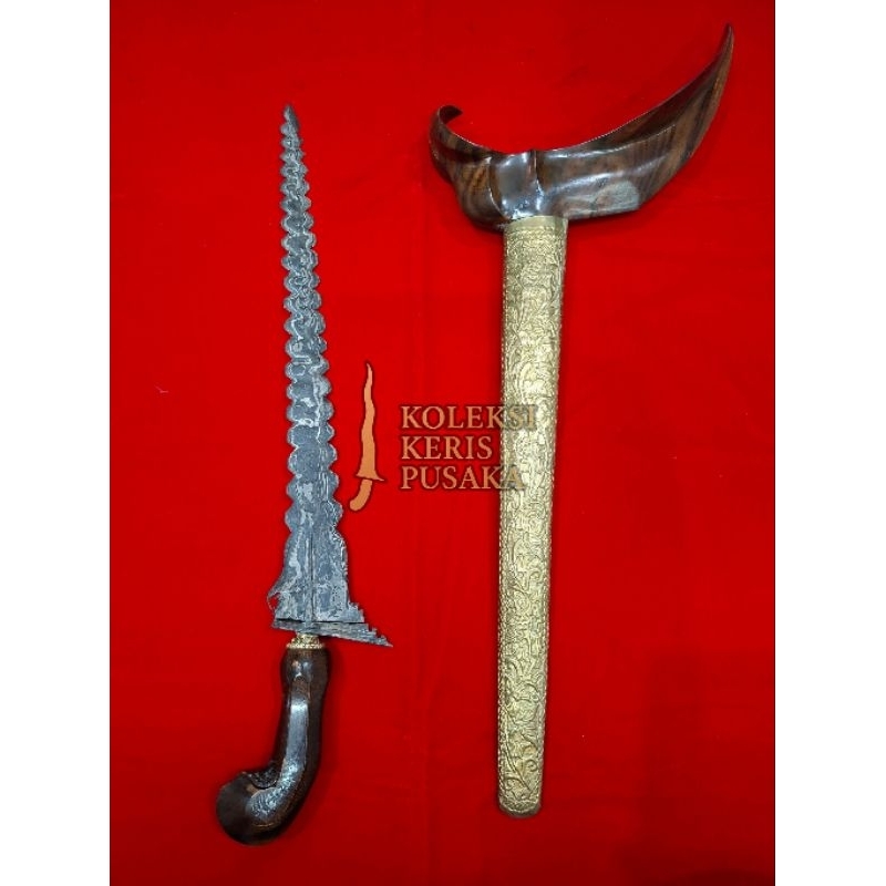 Keris Kalawijan Luk 41 (A)