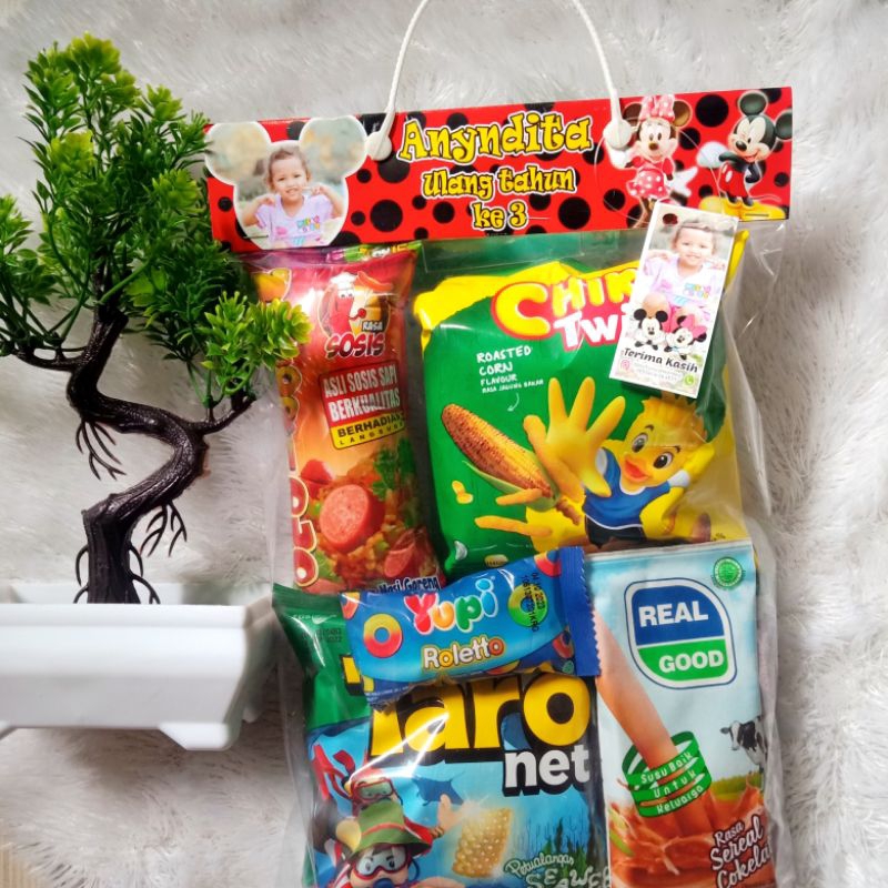 

Snack ulang tahun anak
