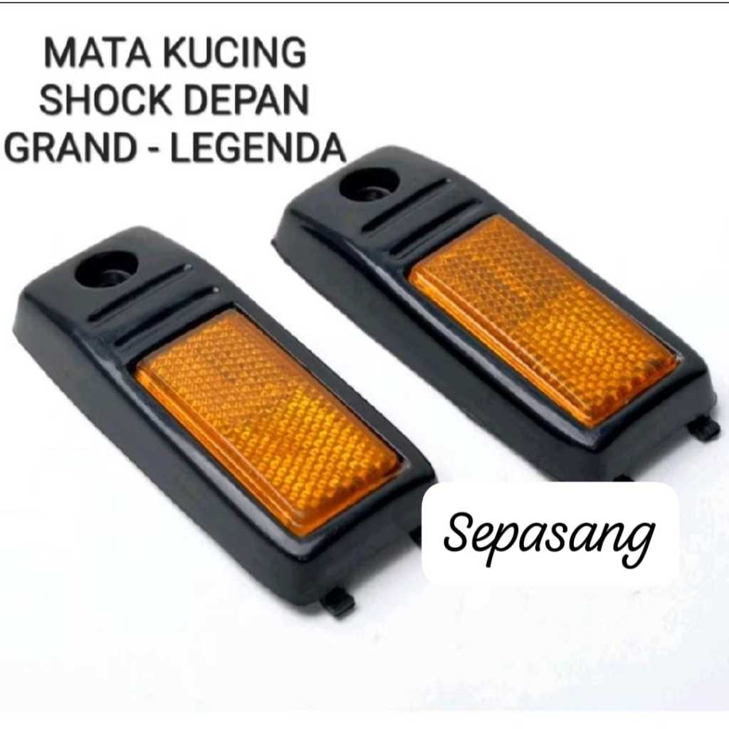 MATA KUCING SPAKBOR SHOCK DEPAN SEPASANG GRAND LEGENDA