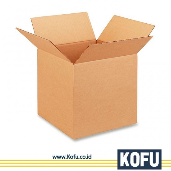 

33x33x33 SWR - Single wall / Kardus / kotak / packing / box / dus / karton
