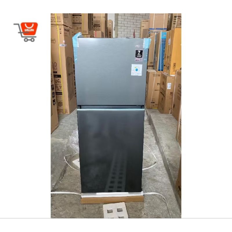 KULKAS AQUA 2 PINTU AQR-DTM245CBP 185 liter