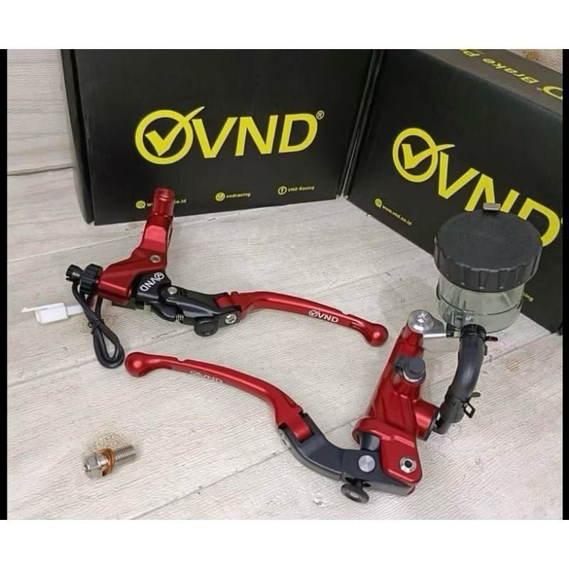 Master rem radial forget vnd ak 111 race kiri kanan