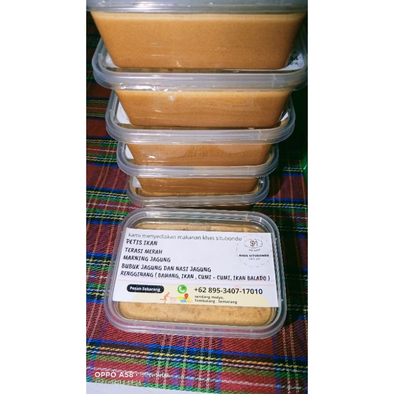 

petis ikan gurih