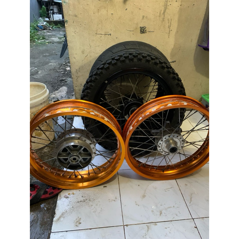Velg Jari Jari PNP VIXION / XSR