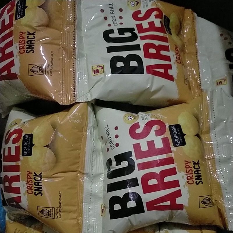 Big aries jajan berhadiah uang