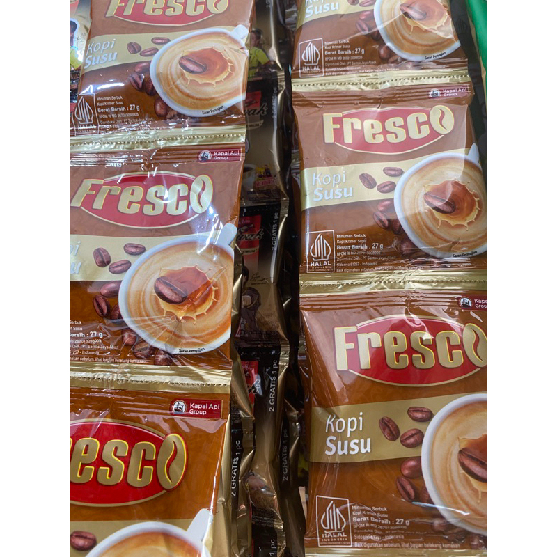 

Kopi Fresco Susu Renceng