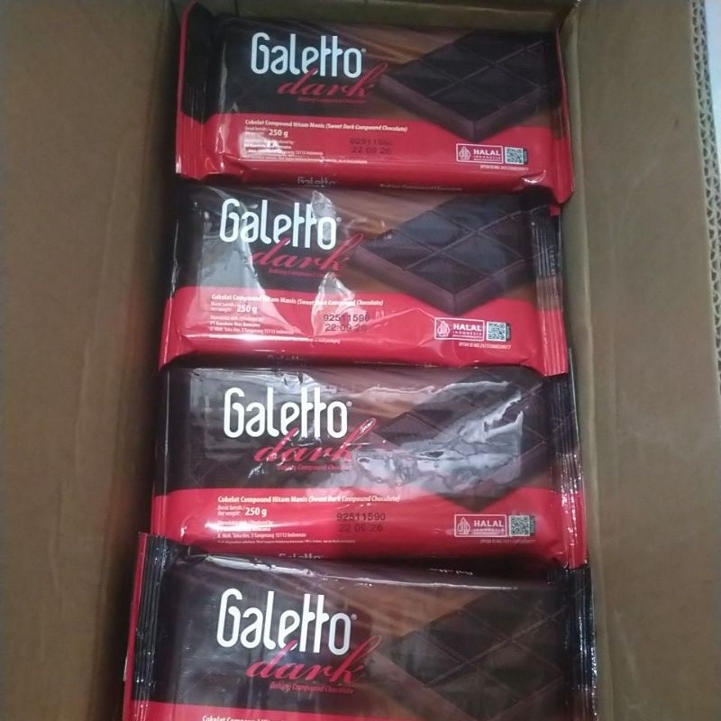 

Coklat Galeto / Coklat Batang