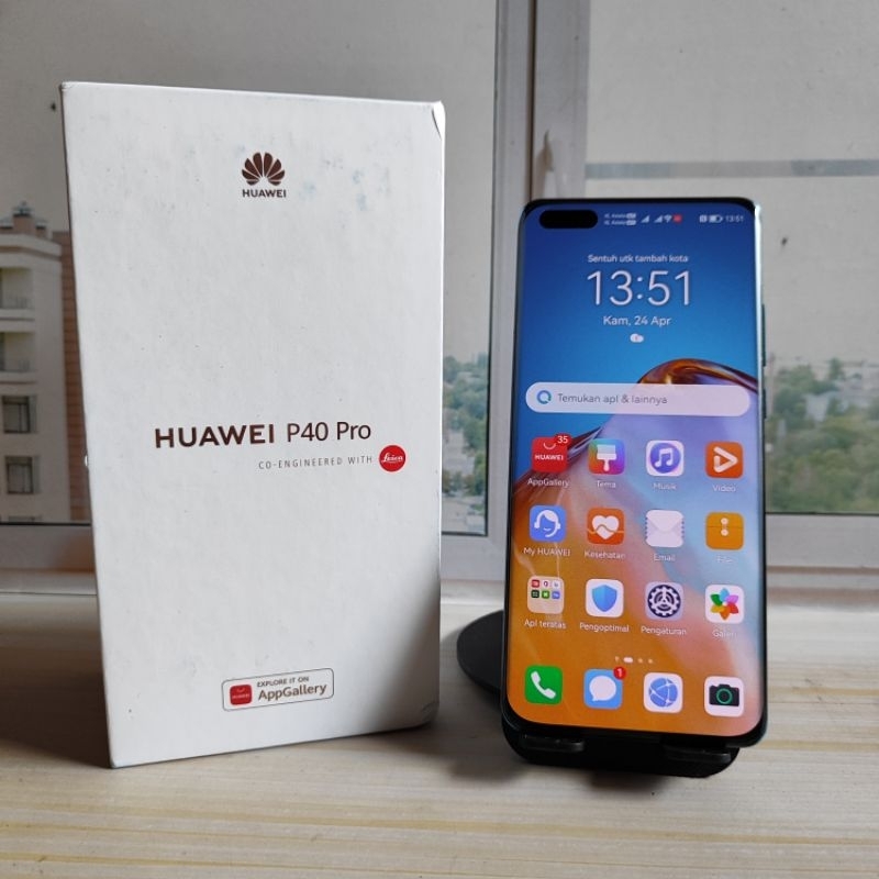 Huawei p40 pro Resmi Indonesia 8/256 second original mulus