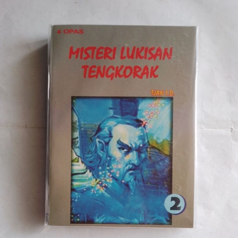 promo buku cerita silat, cersil serial 4 opas misteri lukisan tengkorak tamat tjan id (baru)