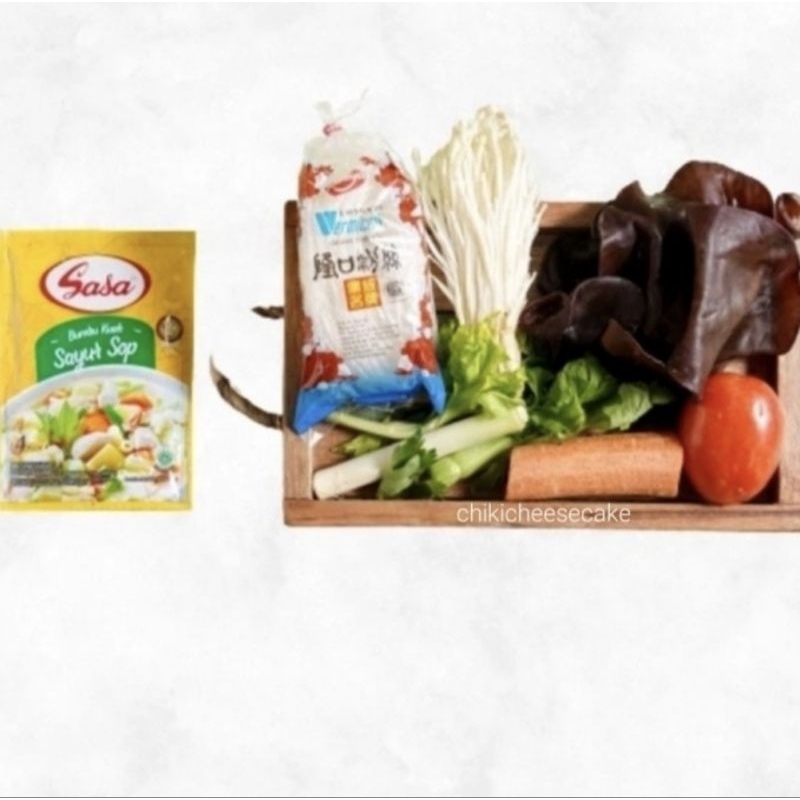 

PAKET SUP KIMLO SIAP MASAK / PAKET SAYUR SOP KIMLO SEGAR