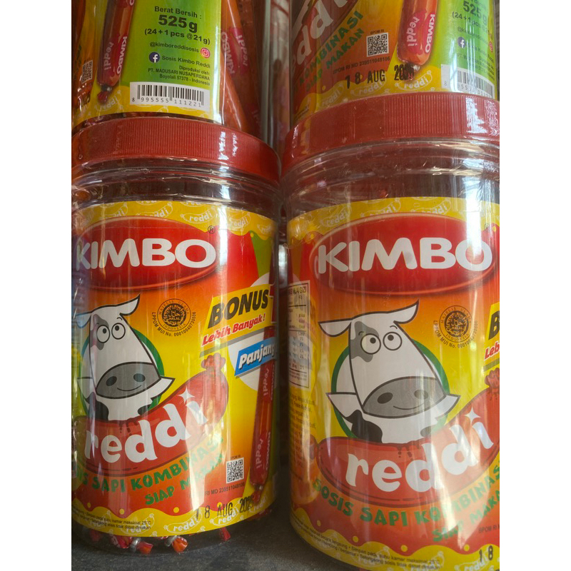 

Sosis Kimbo Toples isi 24+1