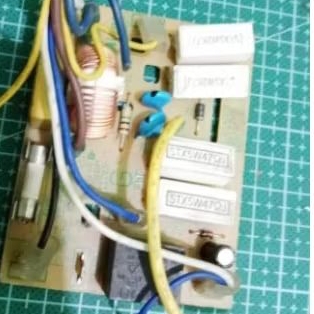 pcb maybot modul microwave sesuai foto