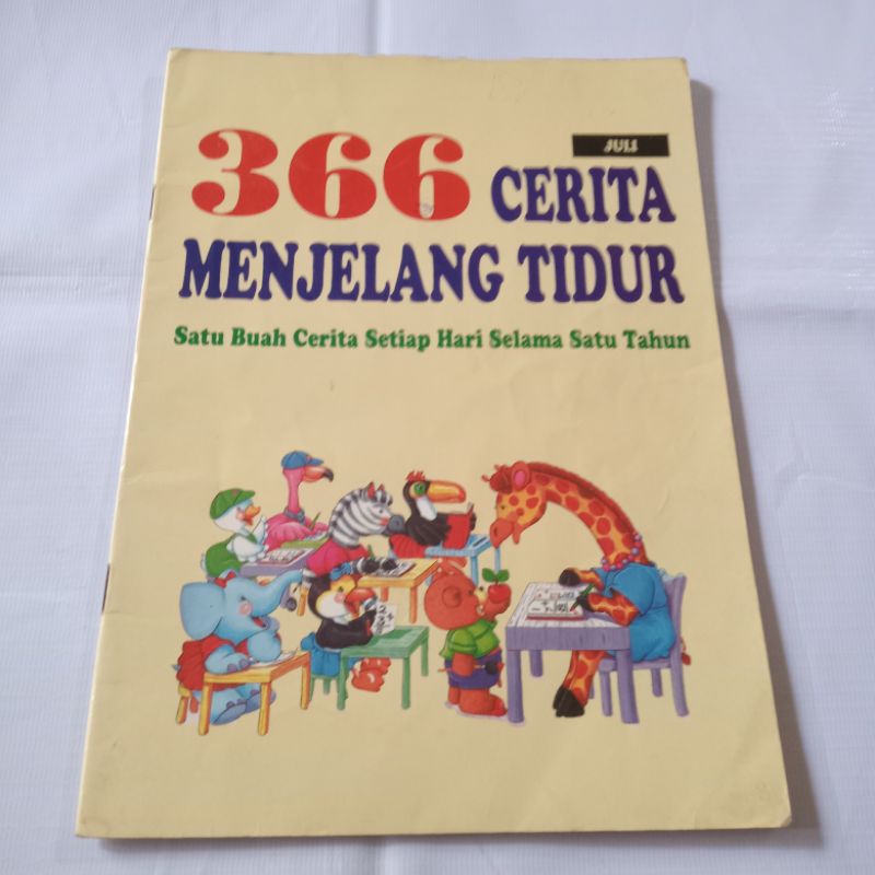 366 CERITA MENJELANG TIDUR(SATU BUAH CERITA SETIAP HARI SELAMA SATU TAHUN)