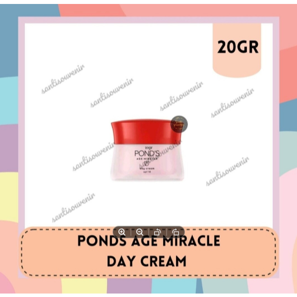 Ponds Age Miracle Day Cream 20gr