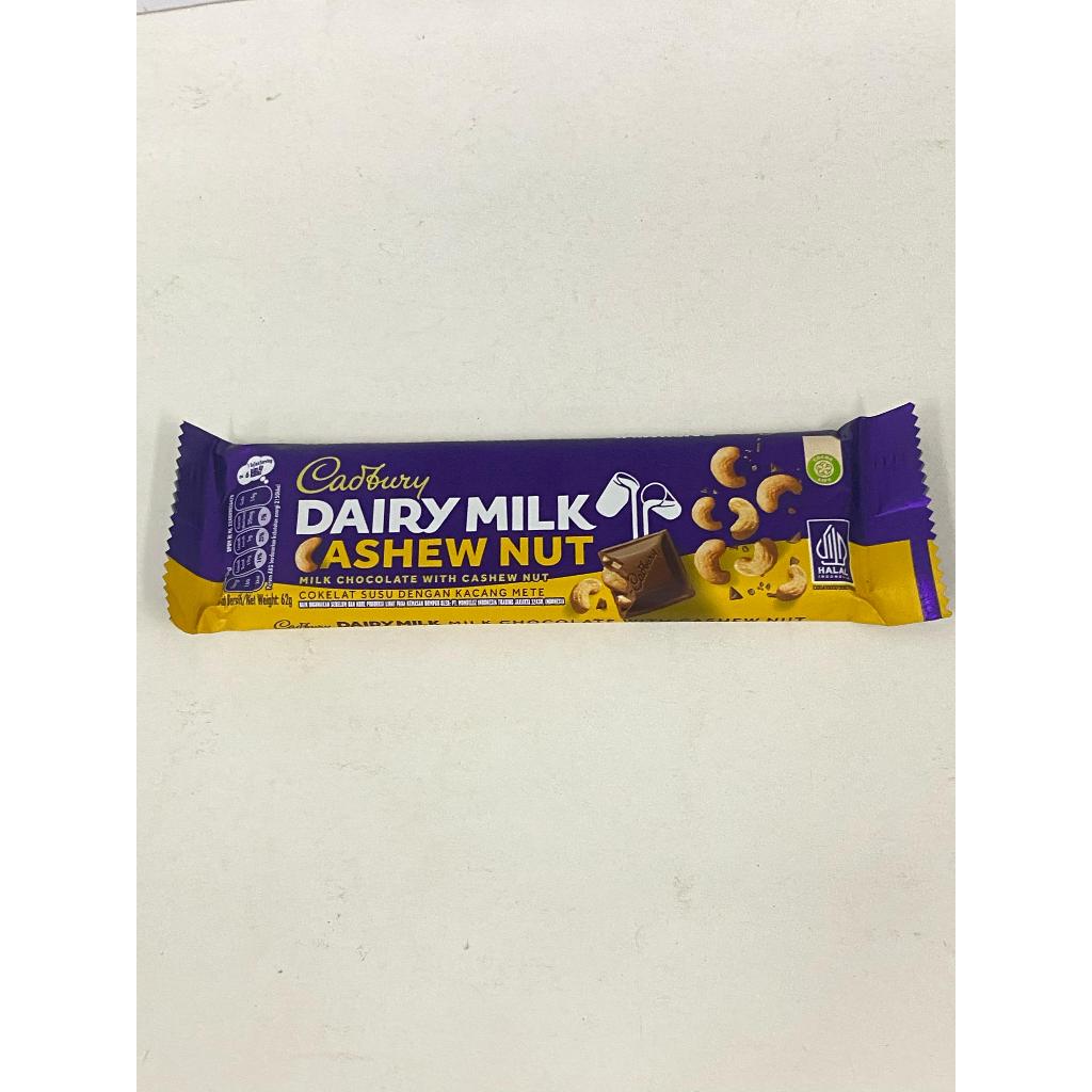 

CADBURY DAIRY MILK CASHEW NUT 30 gr