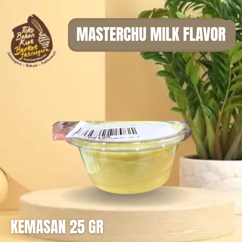 

MILK POWDER MASTERCHU / MILK POWDER 25 GR / BHAKING POWDER