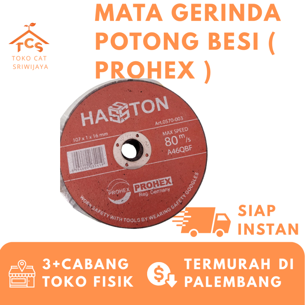 MATA GERINDA POTONG BESI ( PROHEX )