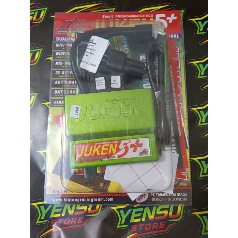 ECU BRT JUKEN 5++ SONIC Baru/CB Baru/GTR