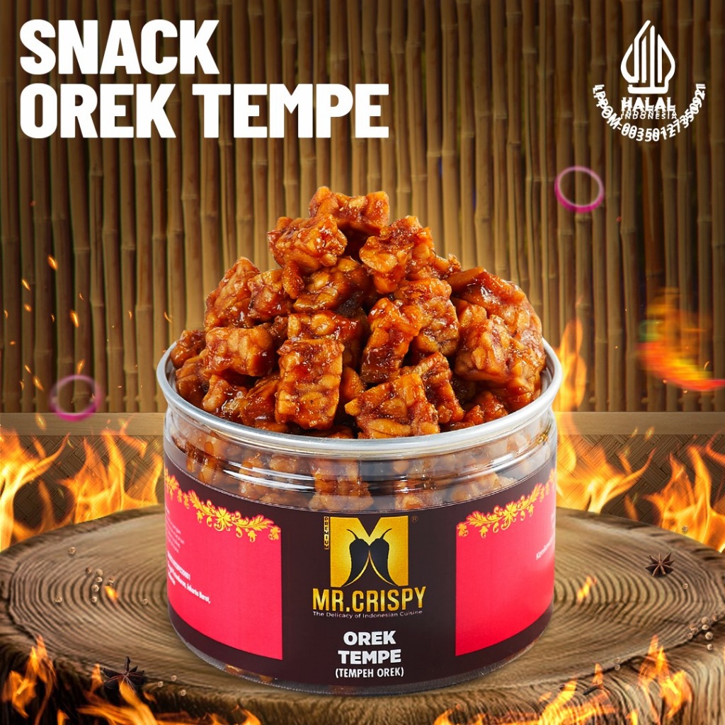 

Orek Tempe Mr.Crispy