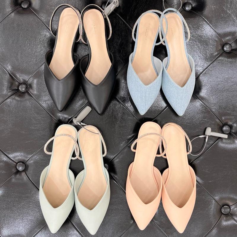 Sandal Mules Wanita Urban&Co Essential Sale - Artemis