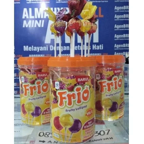 

Frio lollipop jar 6gr