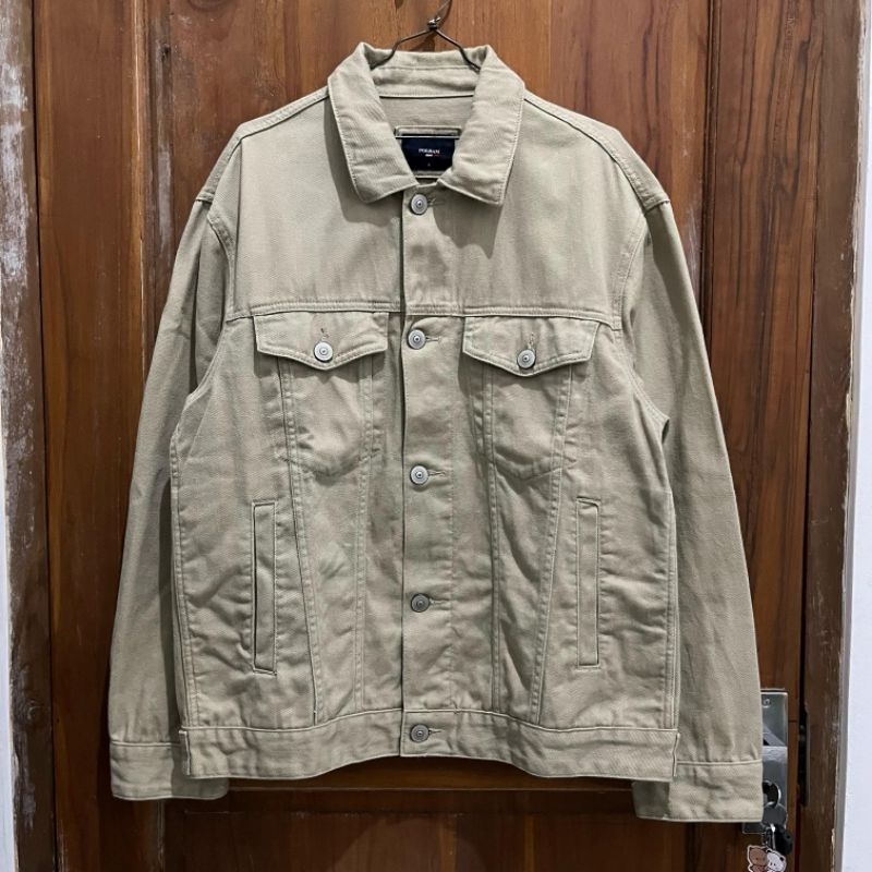 JAKET JEANS POLHAM