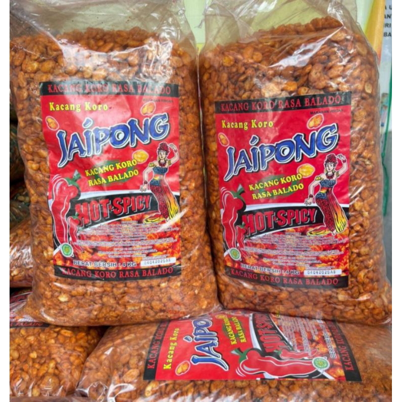 

Kacang Koro / Mersi Pedas 1 Kg Thaurus Shop