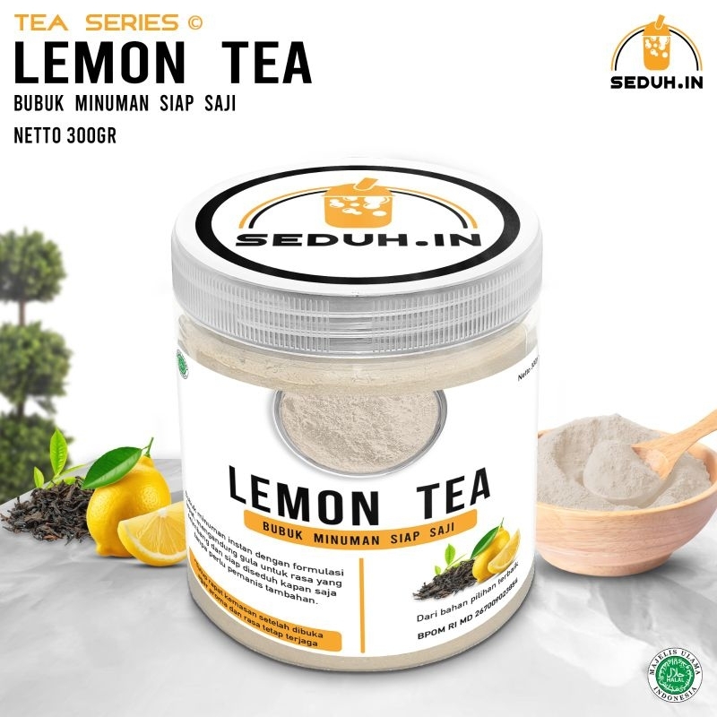 

Toples 300gr /Minuman premium mix LEMON TEA