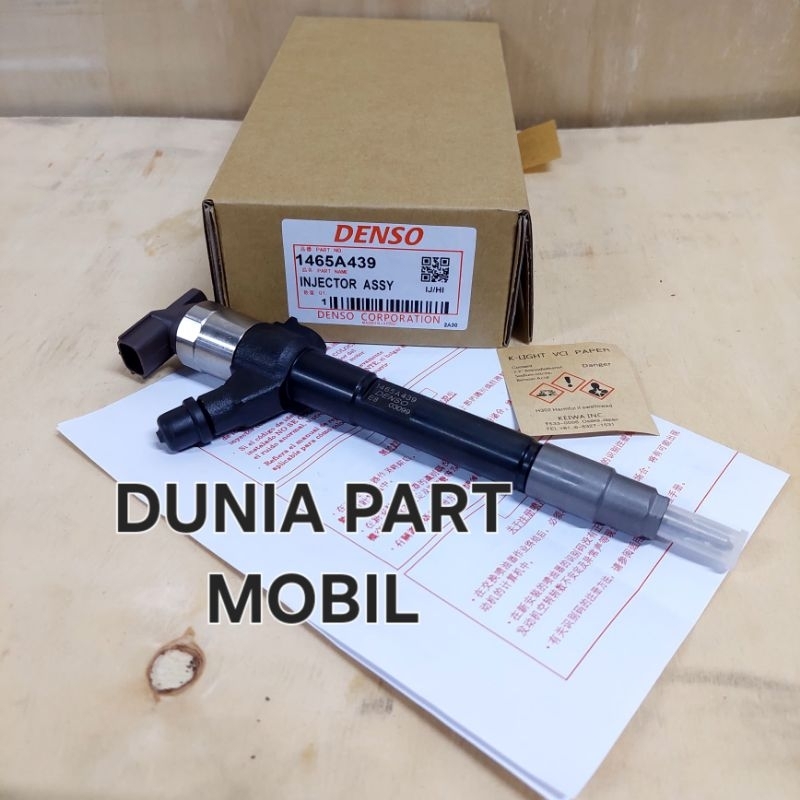 INJECTOR ASSY TRITON KL1T PAJERO SPORT 4N15 1465A439