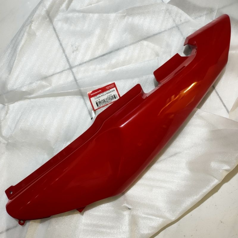 COVER BODY TIGER 2000 TILAM KIRI MERAH DAN SILVER ORI ORIGINAL ORISINIL ASLI AHM