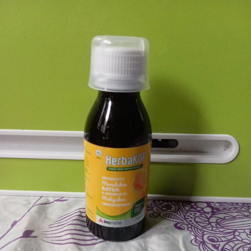 

herbakof syrup tanpa dus
