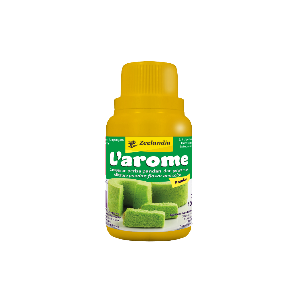 

Zeelandia L'Arome Pandan Pasta 100 Gr