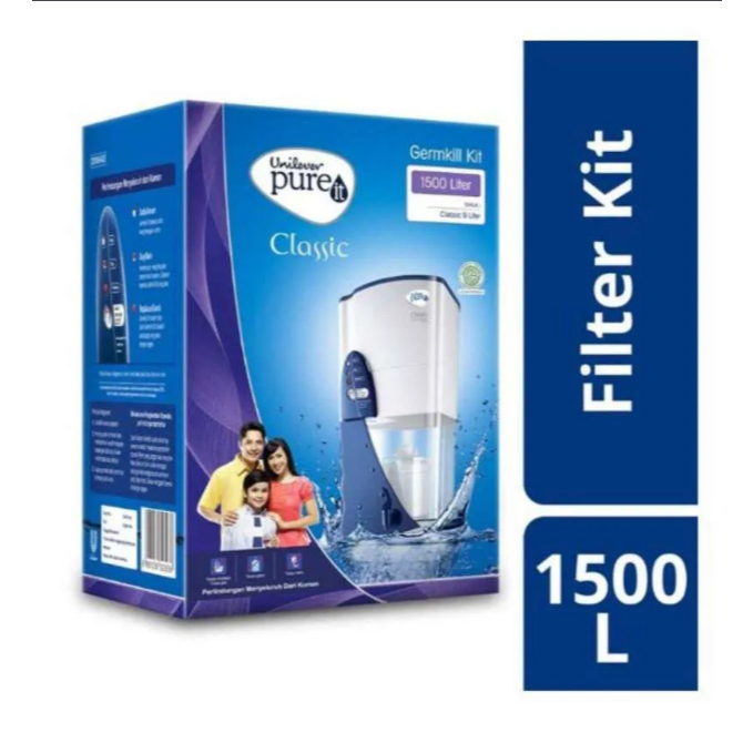 Germkill PURE IT 1500L | Filter Kit 1500 Liter