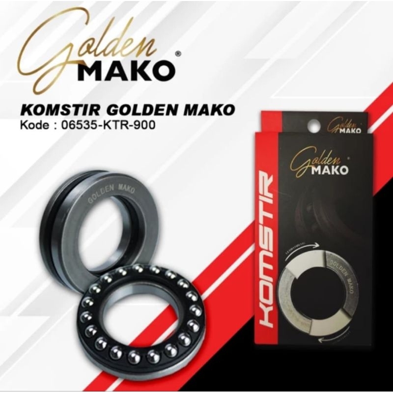 Komstir Comstir CBR Old New LED Streetfire CBR 150 CB15R Verza Sonic 150 Komstir 1 Set Assy KTR Gold